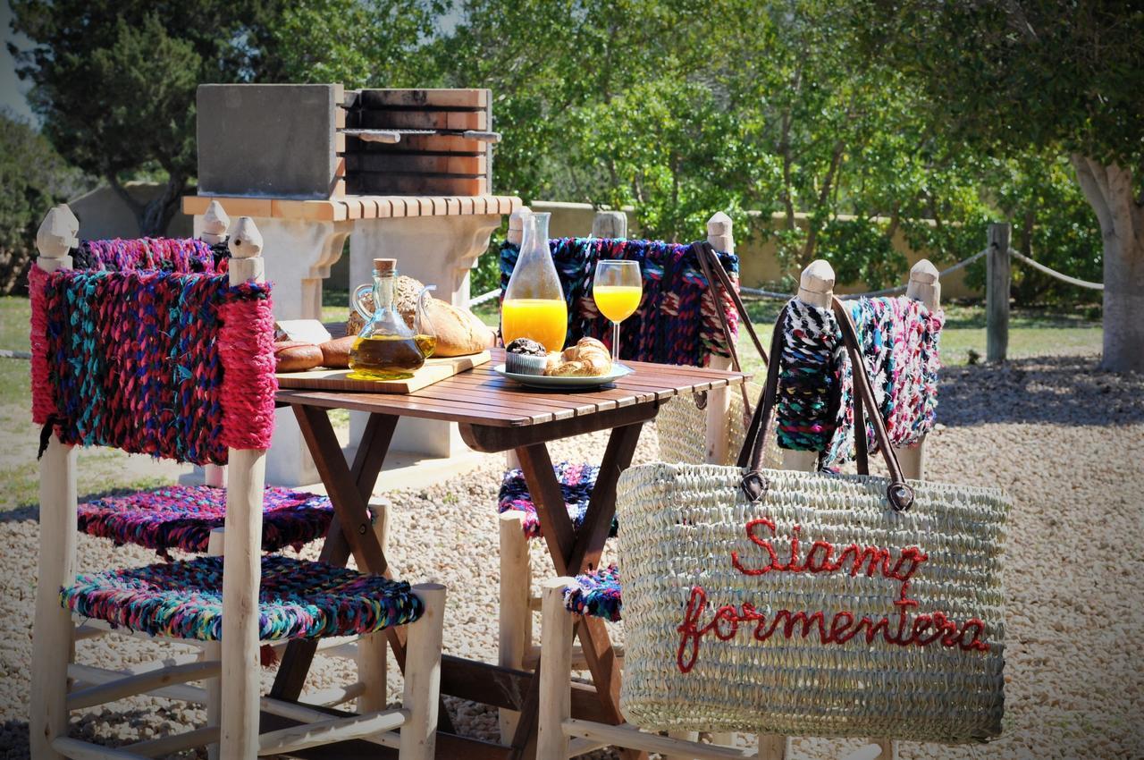 Appartement Siamoformentera Donatella à San Ferran de Ses Roques Extérieur photo