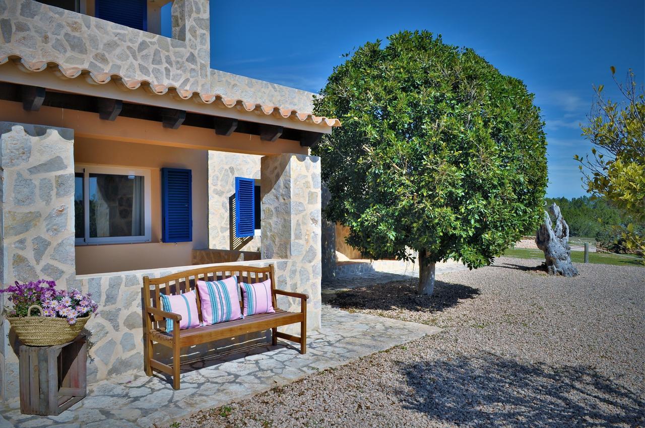 Appartement Siamoformentera Donatella à San Ferran de Ses Roques Extérieur photo