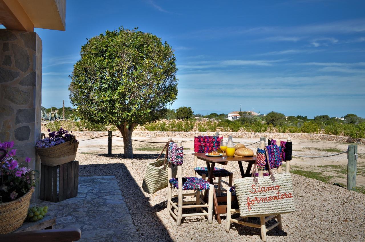 Appartement Siamoformentera Donatella à San Ferran de Ses Roques Extérieur photo
