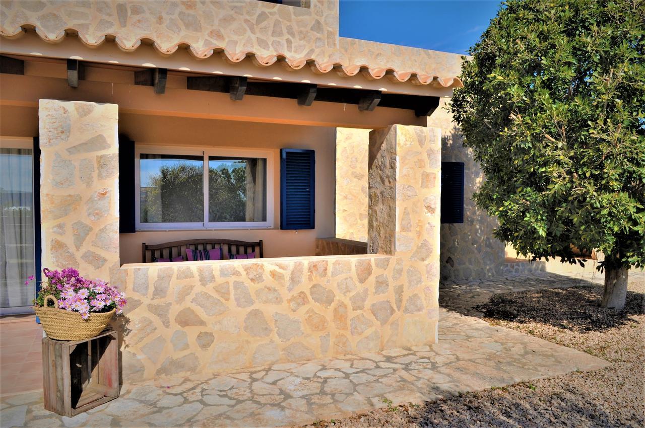 Appartement Siamoformentera Donatella à San Ferran de Ses Roques Extérieur photo