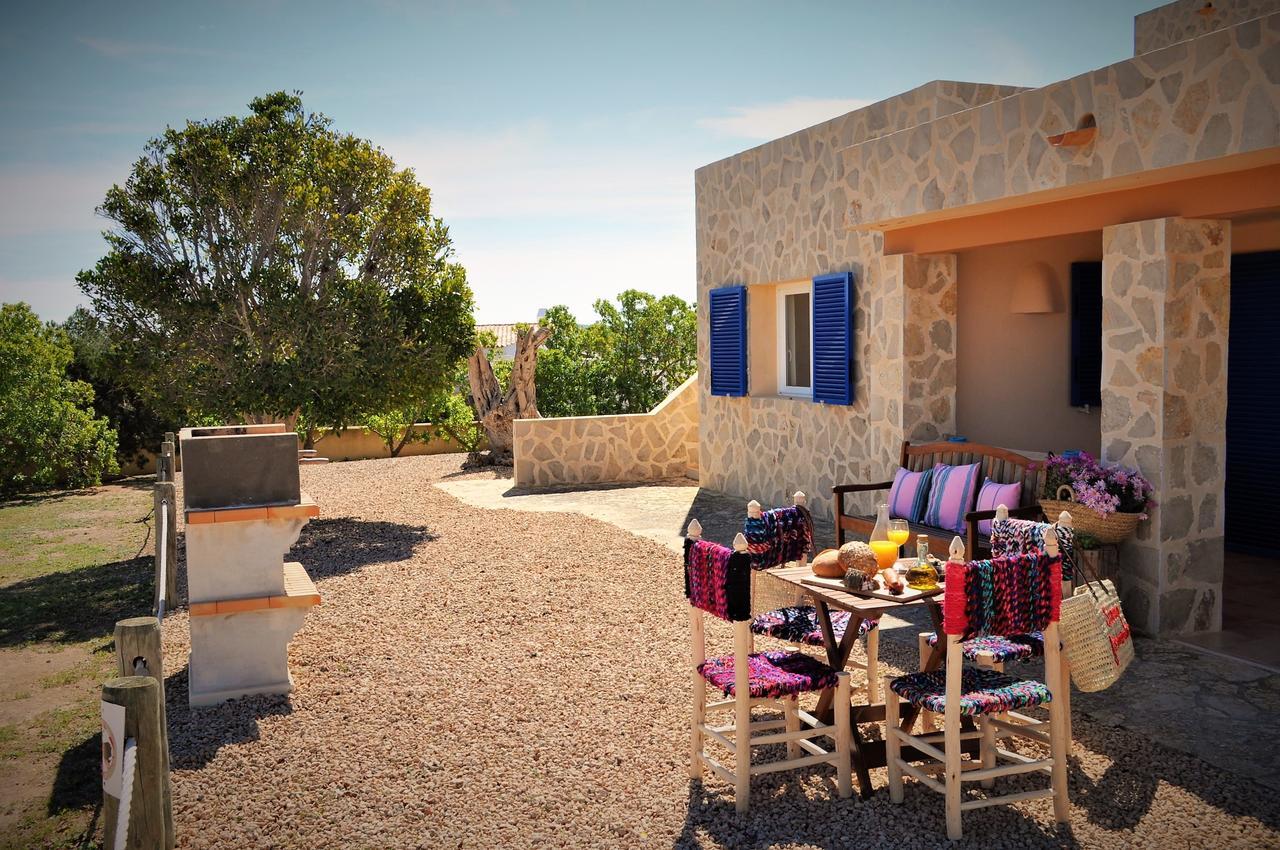 Appartement Siamoformentera Donatella à San Ferran de Ses Roques Extérieur photo