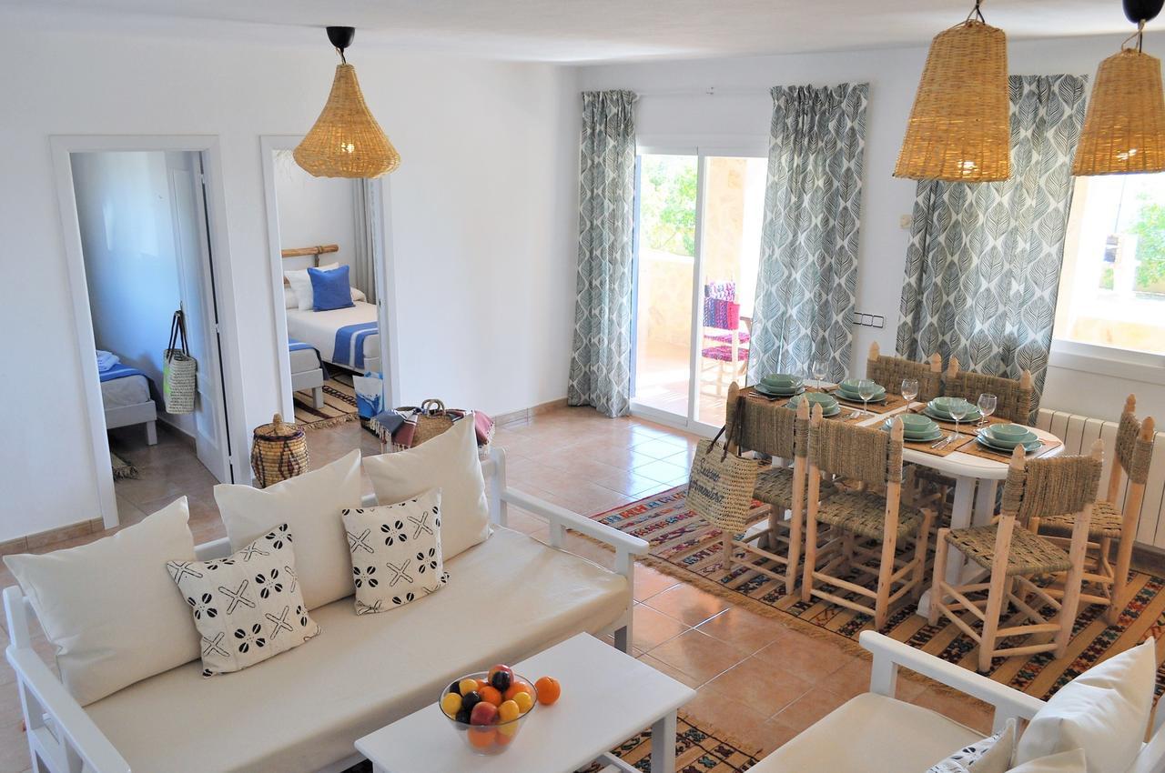 Appartement Siamoformentera Donatella à San Ferran de Ses Roques Extérieur photo