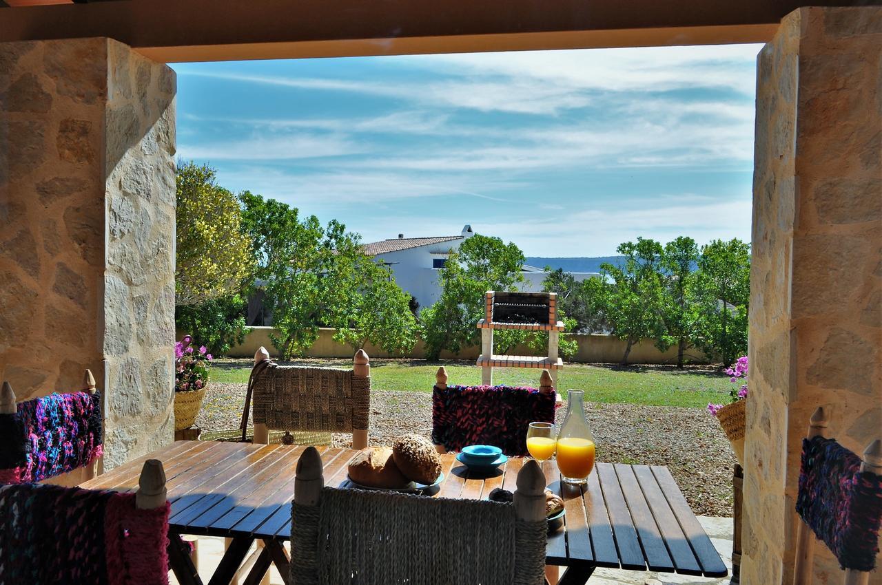Appartement Siamoformentera Donatella à San Ferran de Ses Roques Extérieur photo