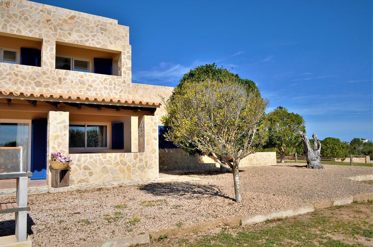 Appartement Siamoformentera Donatella à San Ferran de Ses Roques Extérieur photo