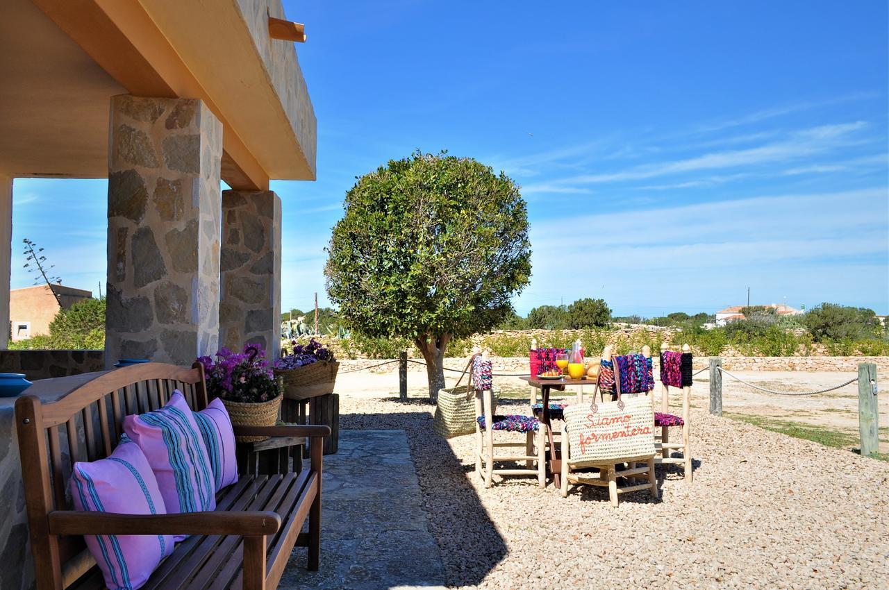 Appartement Siamoformentera Donatella à San Ferran de Ses Roques Extérieur photo