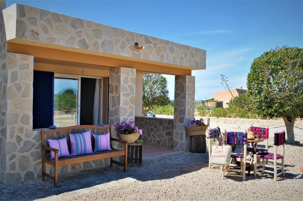 Appartement Siamoformentera Donatella à San Ferran de Ses Roques Extérieur photo