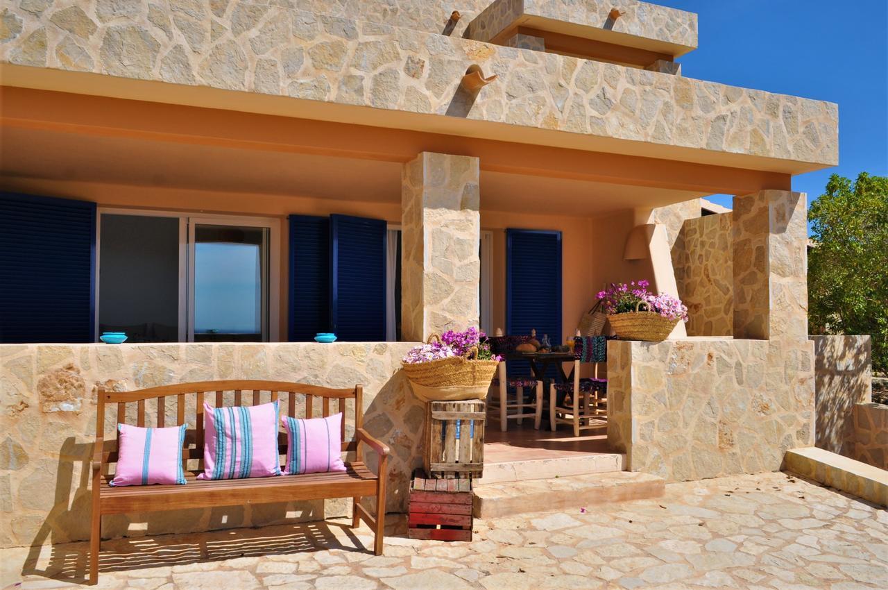 Appartement Siamoformentera Donatella à San Ferran de Ses Roques Extérieur photo