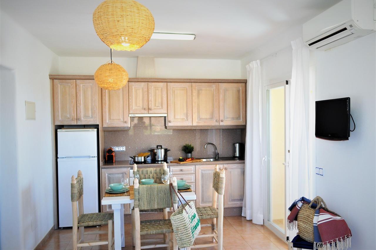 Appartement Siamoformentera Donatella à San Ferran de Ses Roques Extérieur photo