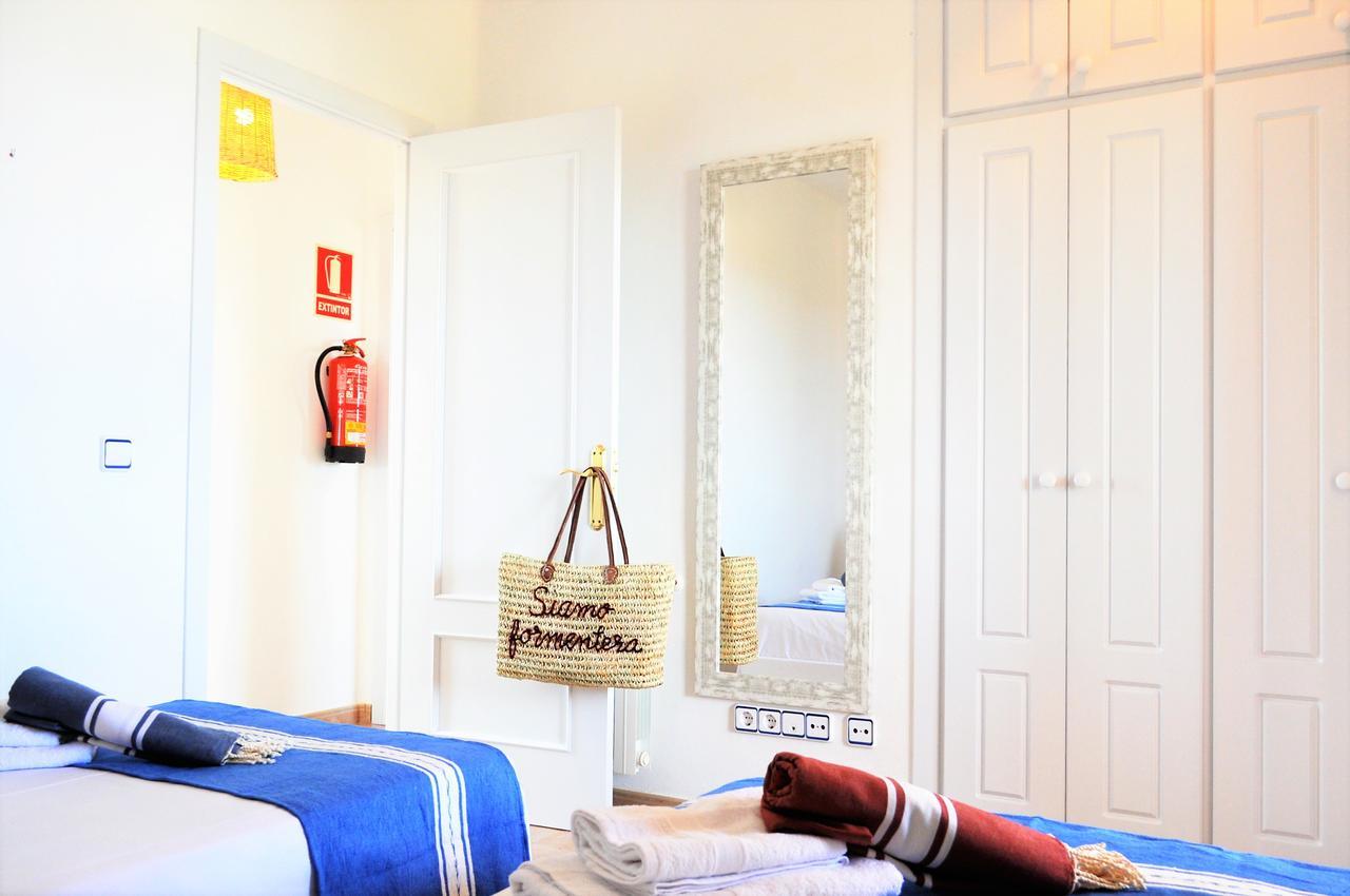 Appartement Siamoformentera Donatella à San Ferran de Ses Roques Extérieur photo