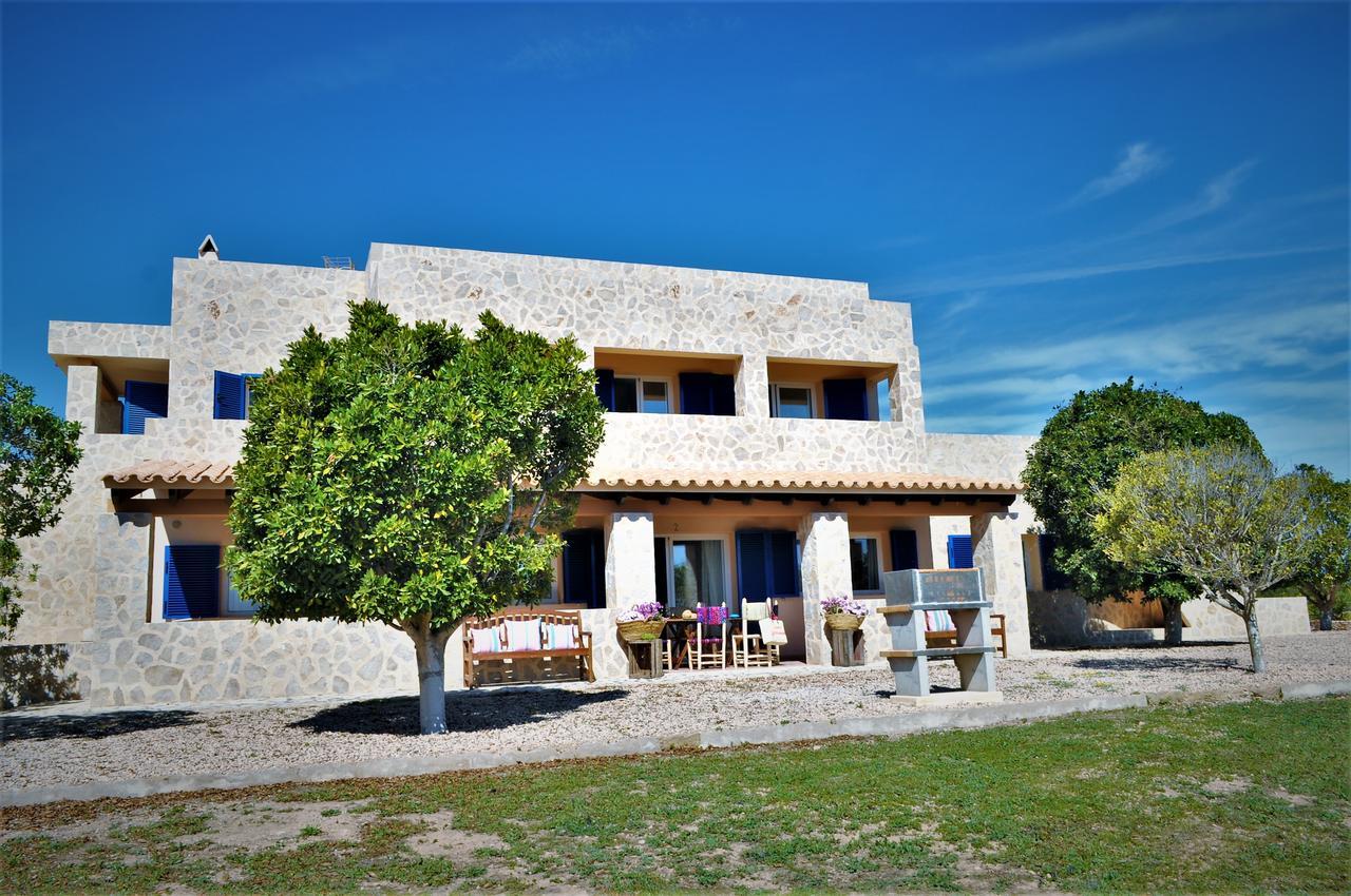Appartement Siamoformentera Donatella à San Ferran de Ses Roques Extérieur photo