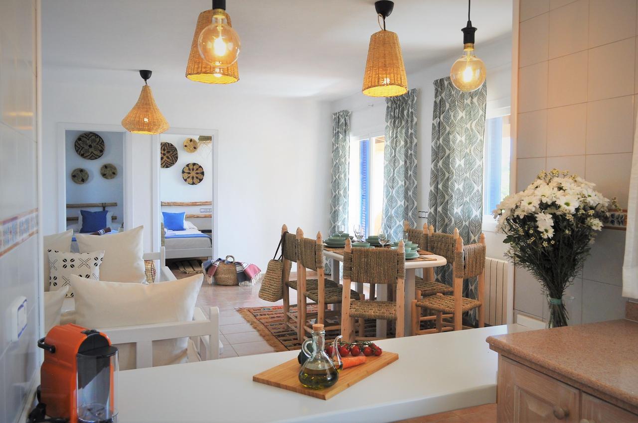 Appartement Siamoformentera Donatella à San Ferran de Ses Roques Extérieur photo