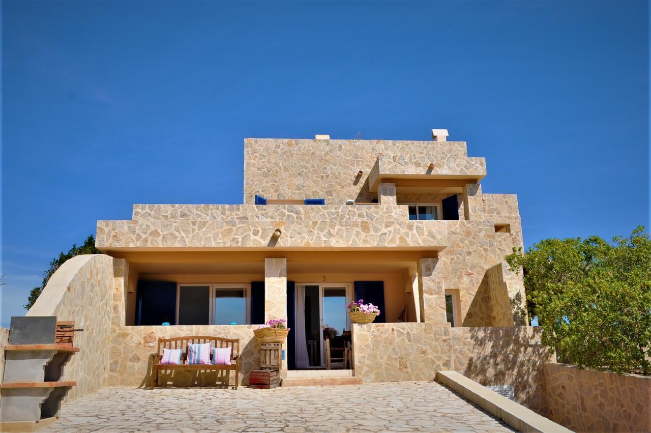 Appartement Siamoformentera Donatella à San Ferran de Ses Roques Extérieur photo