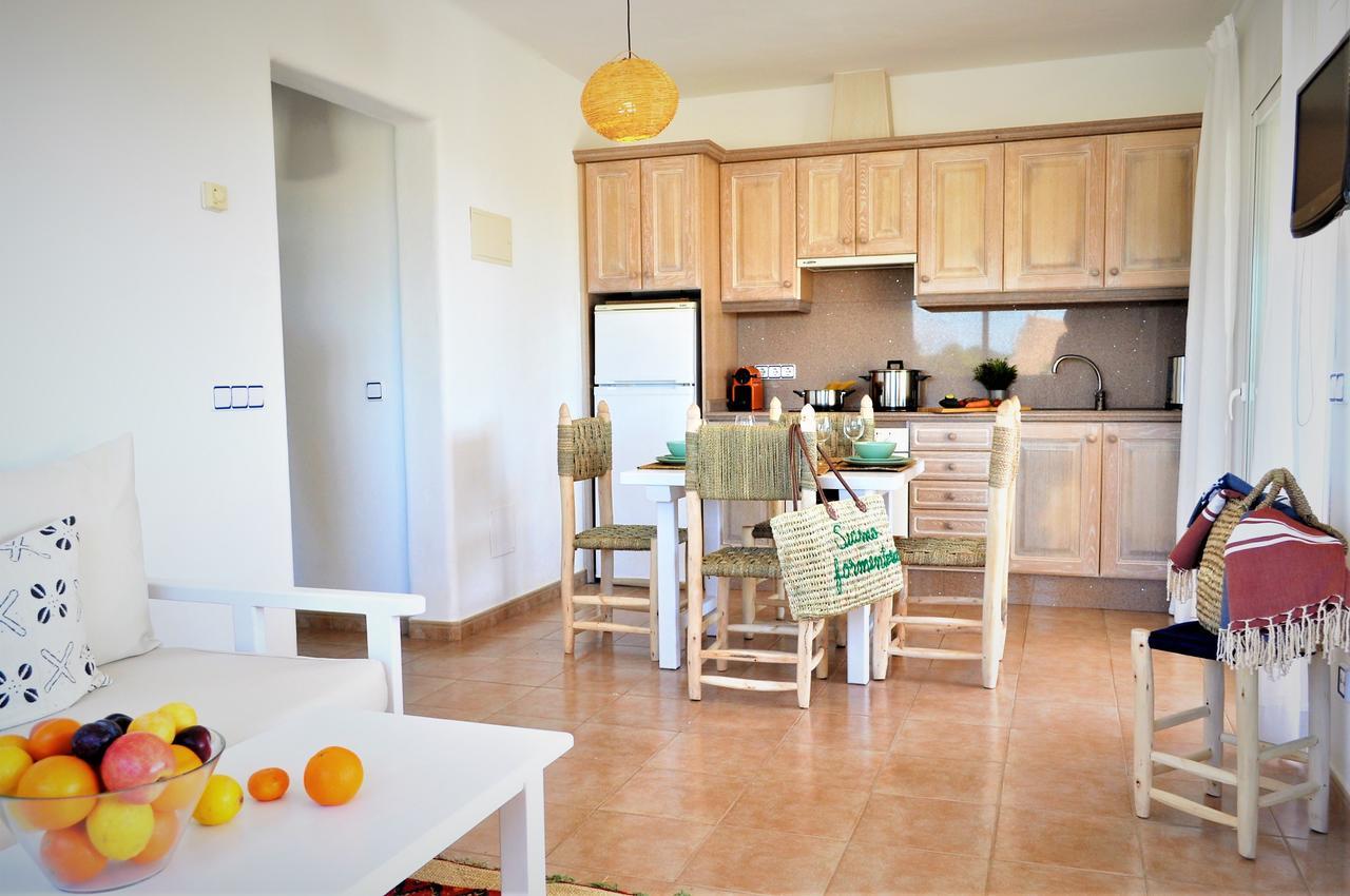 Appartement Siamoformentera Donatella à San Ferran de Ses Roques Extérieur photo